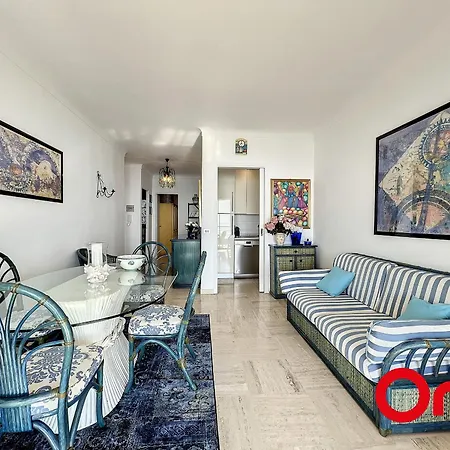 Spacieux A Menton, Animaux Admis - Fr-1-647-48 Апартаменти