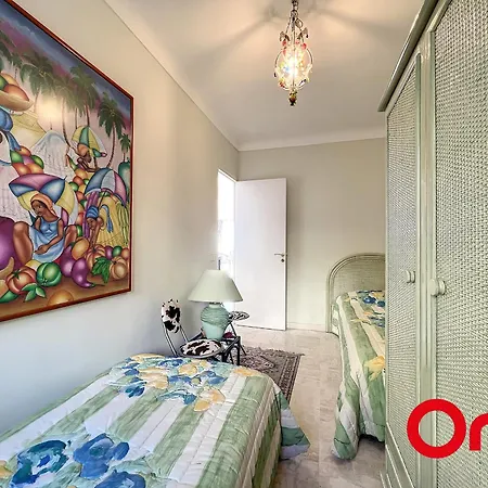 Apartment Spacieux A Menton, Animaux Admis - Fr-1-647-48