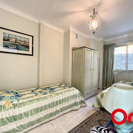 Апартаменты Spacieux A Menton, Animaux Admis - Fr-1-647-48 *
